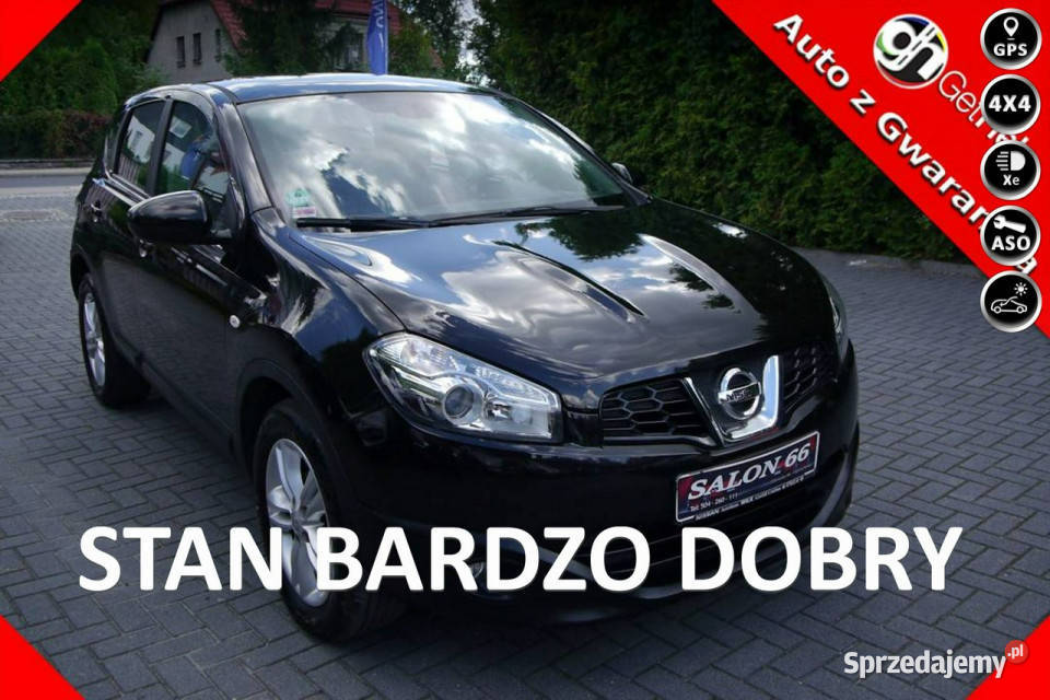 Nissan Qashqai 20b 4X4 Panorama dach Stan b SUV
