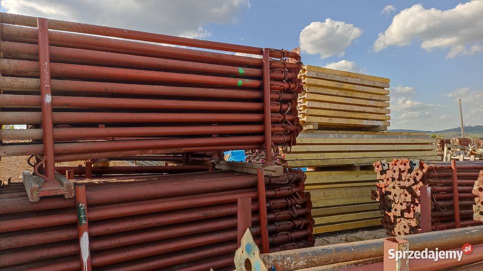 Stemple budowlane Podpory stropowe Szalunek Piotrków Trybunalski sprzedam