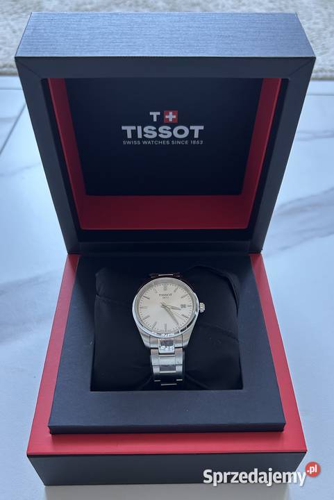Tissot zegarek damski T1502101103100 Damskie dolnośląskie Wrocław sprzedam