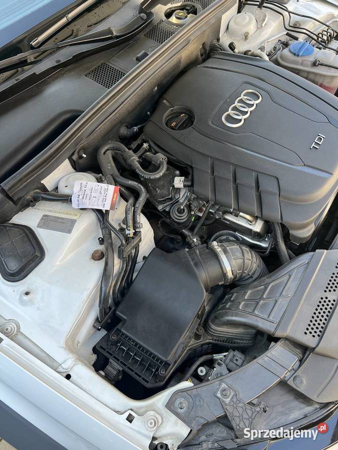 Audi A4 Allroad 20 tdi 177 2012r klimatyzacja małopolskie Wolbrom