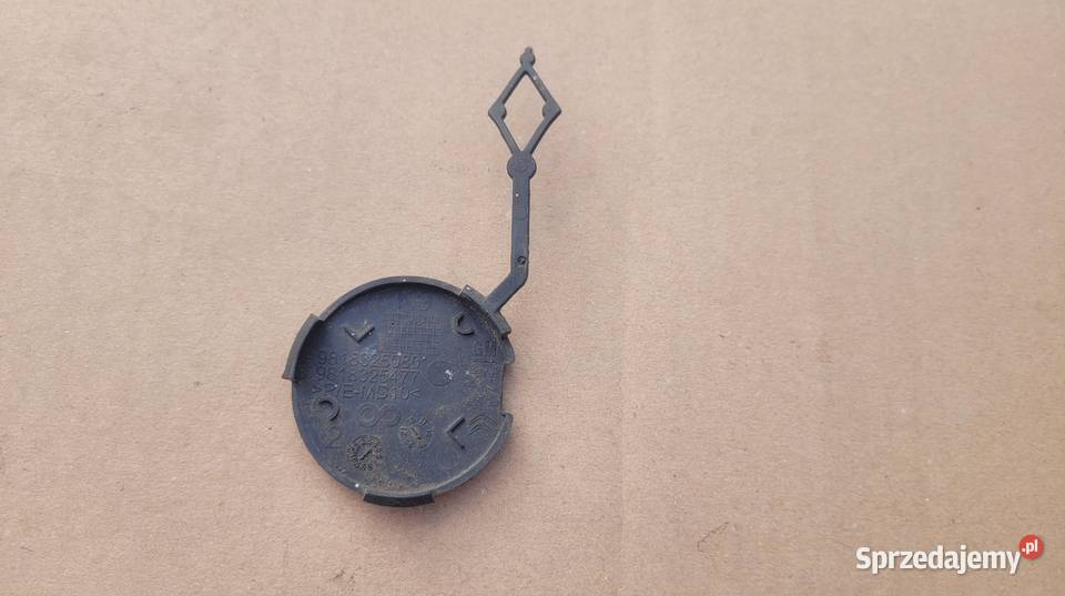 ZAŚLEPKA HAKA ZDERZAKA TYŁ BERLINGO PEUGEOT sprzedam