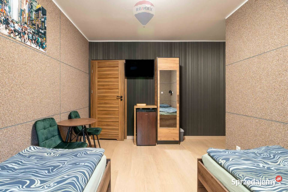 dobrze prosperujący Hostel w Poznaniu 320m2