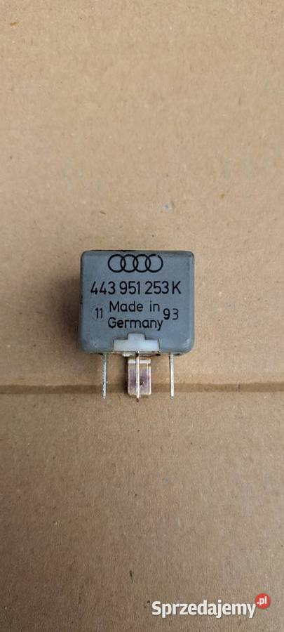 Przekaźnik 214 443951253K Audi VW Seat Skoda Luzino