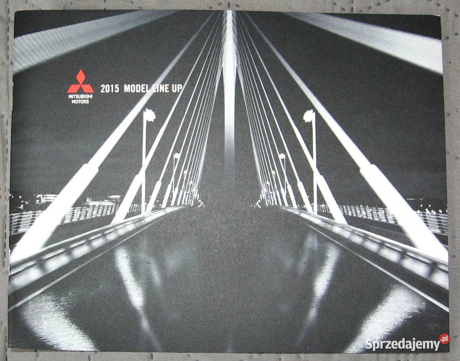 Mitsubishi 2015 Model Line Up prospekt katalog Kępice sprzedam