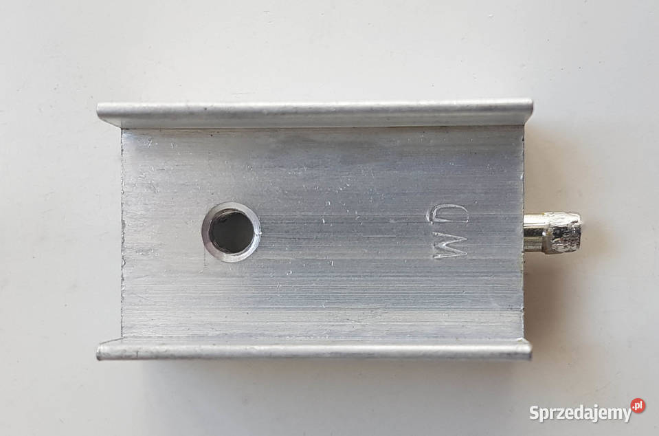 Radiator aluminiowy 25 x 15 x 10 mm Części i akcesoria Legnica