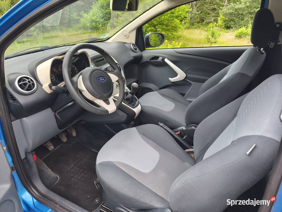 Ford Ka Mk2 12 Benzyna Klimatyzacja z Niemiec isofix