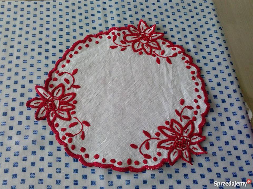 Serwetki kopmlet na prezent na święta Boże Gdańsk sprzedam