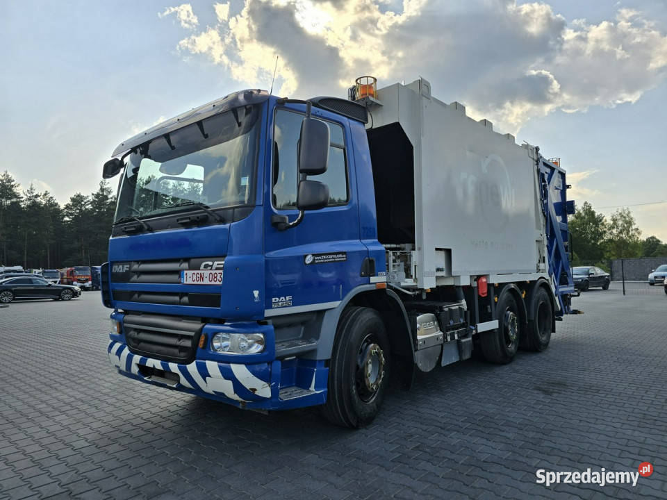 DAF LF 2011 Śmieciarka MOL PUSHER 2000 LF 2011 Daleszyce