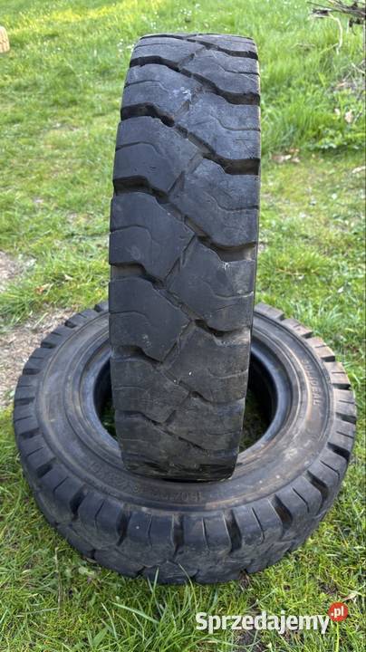 Opony pełne 23x5 wózek platformowy WNA 1320 sprzedam
