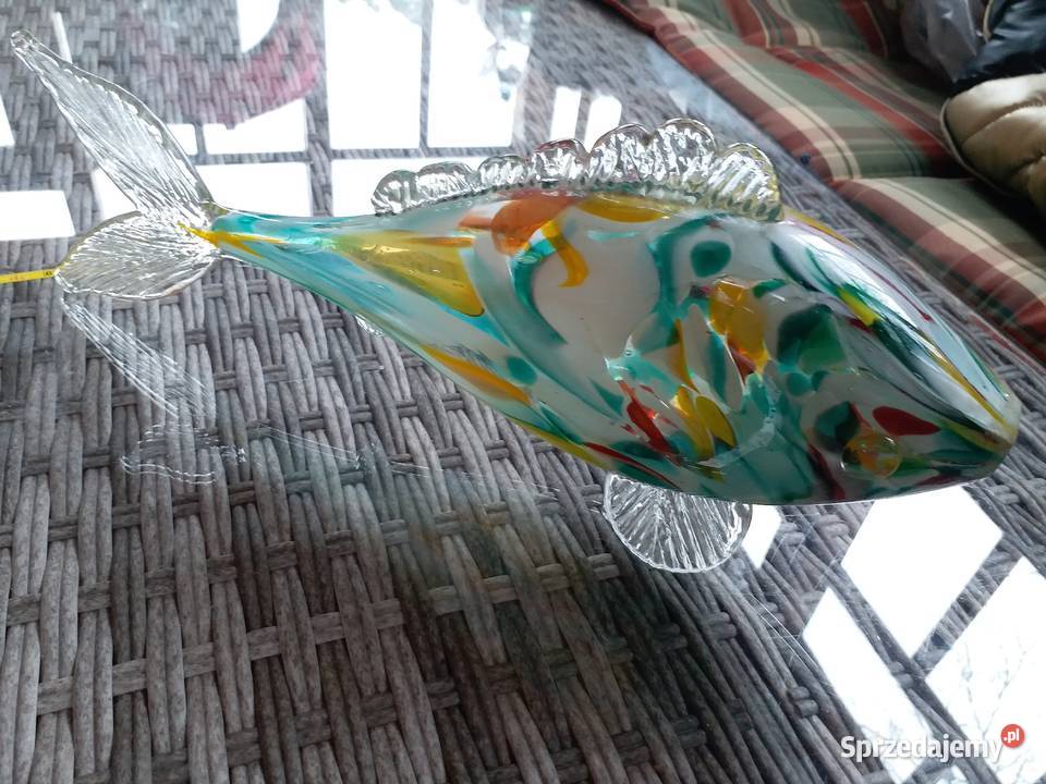 Dużaszklana rybka z czasów PRL Pozostałe zachodniopomorskie Barlinek sprzedam