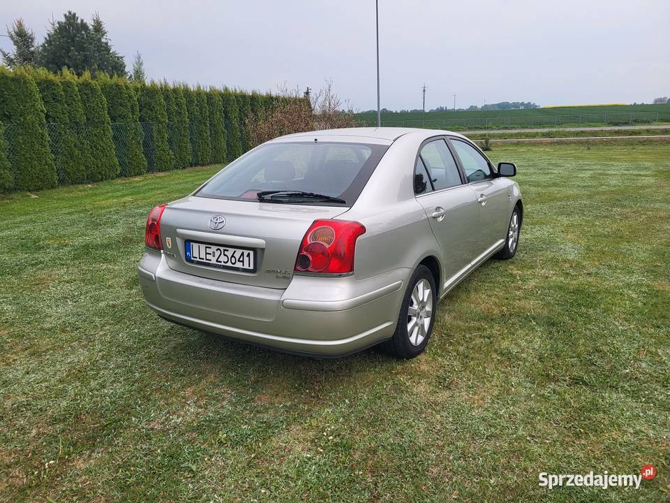 Toyota avensis 22 2006 diesel Avensis Jabłonna Druga