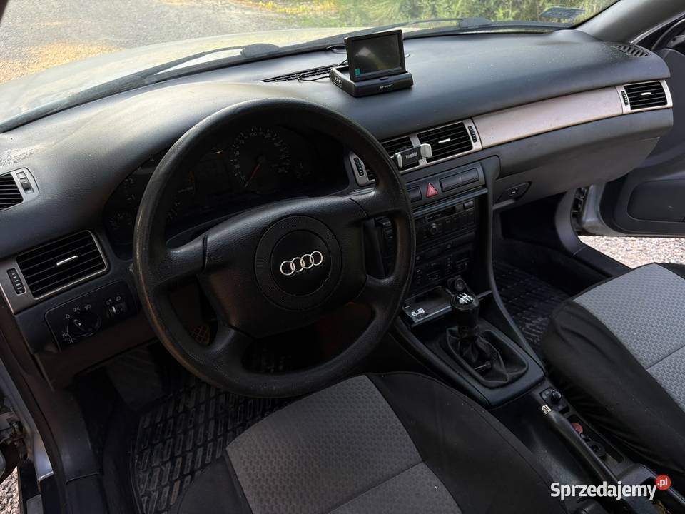 Audi A6 C5 24 V6 165 1997 Manual Gotowe do jazdy benzyna Samborzec