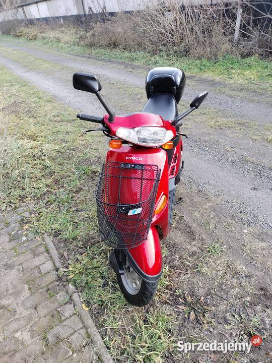 Skuter Kymco DJ50 lubuskie