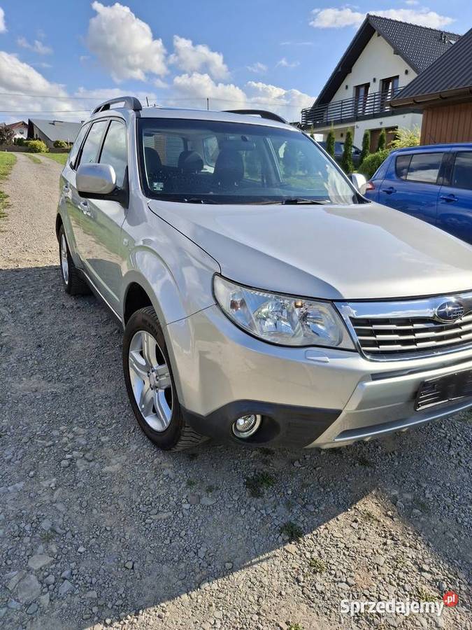 Subaru Forester 20 150 benzynaLPG 4X4 AUTOMAT Limanowa