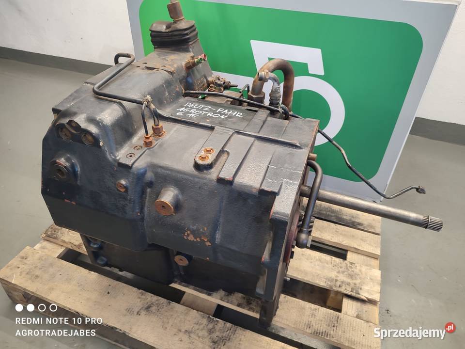 Skrzynia biegów Deutz Fahr Agrotron T 7226 ZF Wilkowo sprzedam
