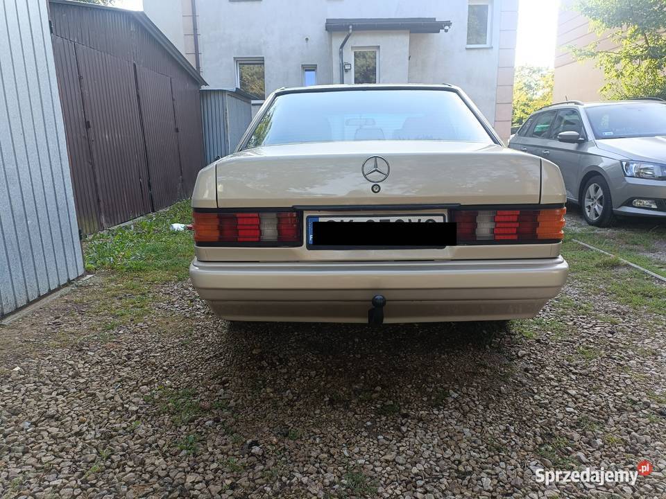 Mercedes 190 25 diesel automat klima Katowice sprzedam