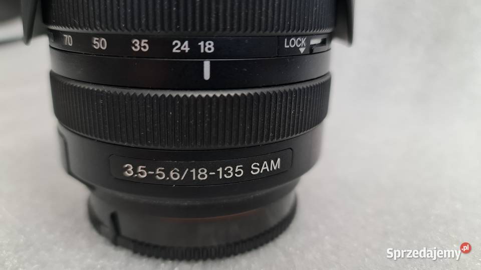 Sony DT 18135 SAM f3556 SAL18135 Sony A Jelenia Góra