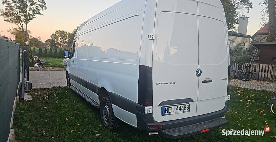 MercedesBenz SPRINTER 319 30 V6 CDI MAXI Mercedes-Benz Ełk