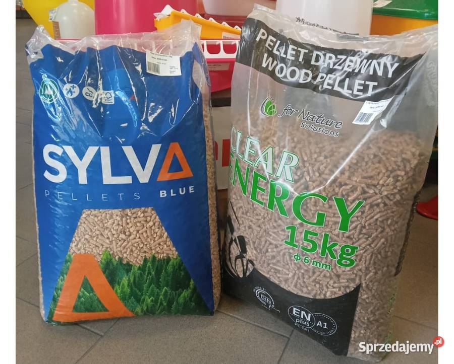 Pellet Sylva Blue 6mm paleta 66 worków 15 Jaroszewo