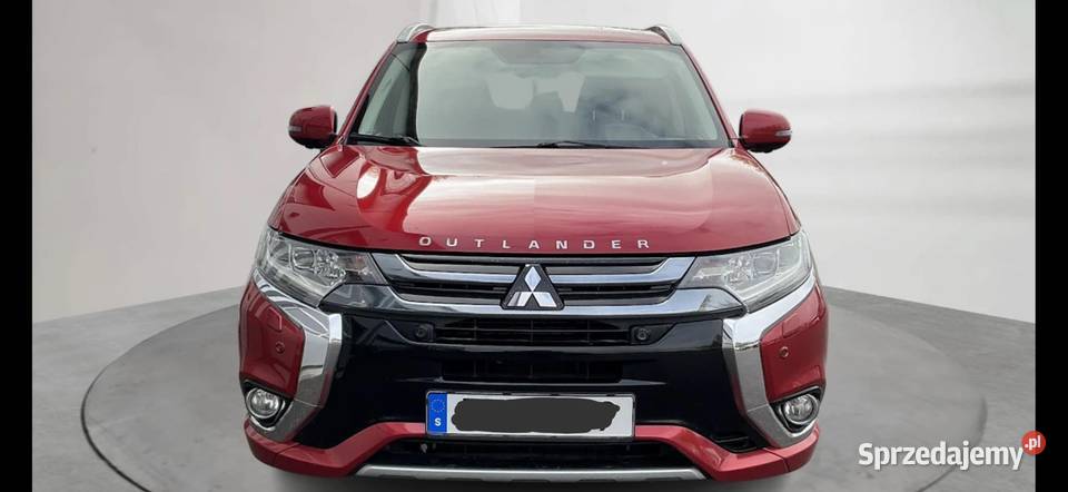 Mitsubishi Outlander Pług In Full Bezwypadkowy 2 Gdańsk