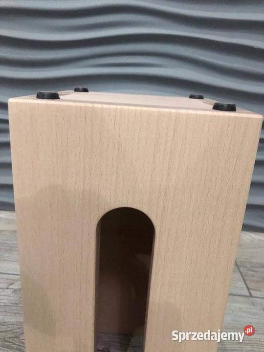 Zasobnik drewniany na papier toaletowy KOLORY Wyposażenie wnętrz Dębica