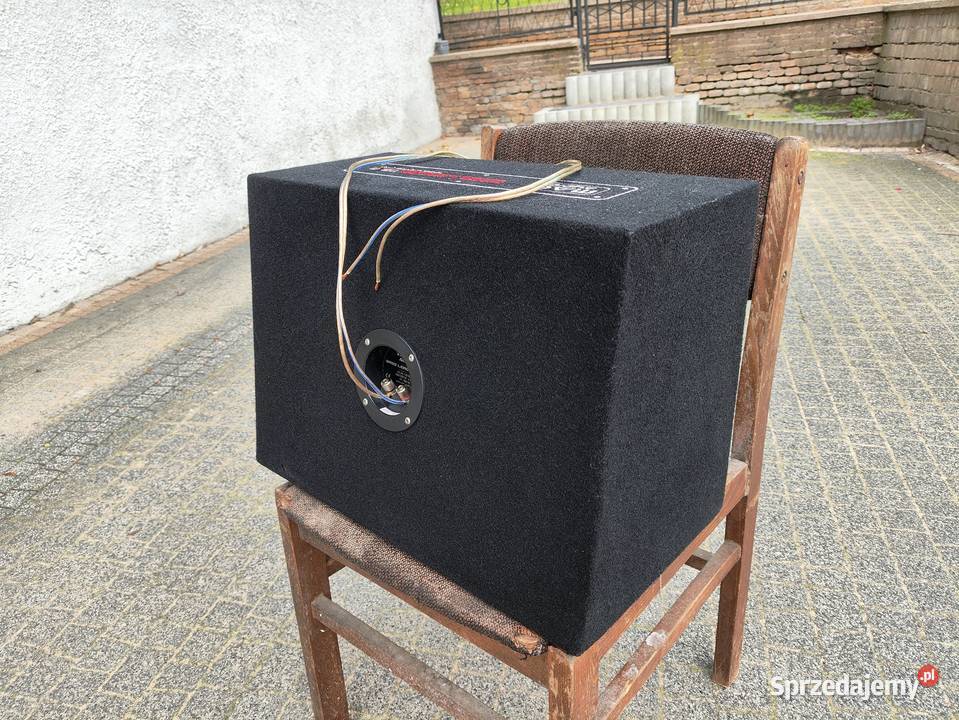 Skrzynia basowa bassowa tuba Mac Audio Niegowonice