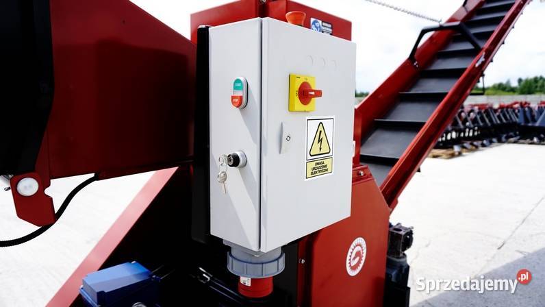 Rębak REMET CNC RPE200 22 kW taśmociąg 4 m 6 pomorskie