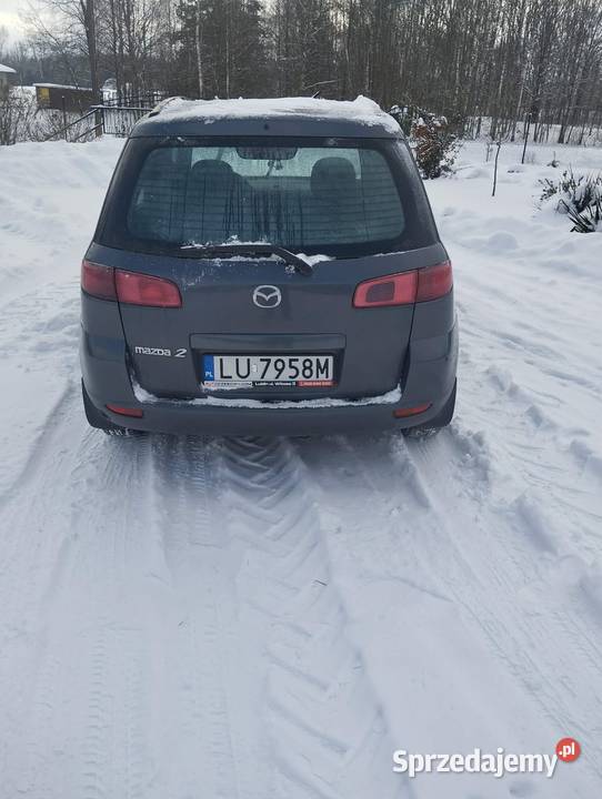 Mazda 2 16 LPG ważne opłaty 2 Stare Załucze