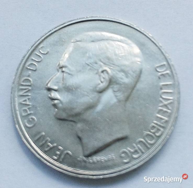 LUKSEMBURG10 FRANKOW1979 r JEAN GRANDDUC ŁADNA mazowieckie