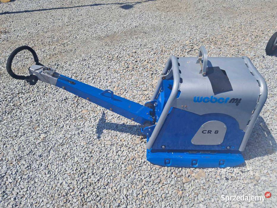 Zagęszczarka WEBER CR 8 580 10r Wacker dpu 6055 Sułów