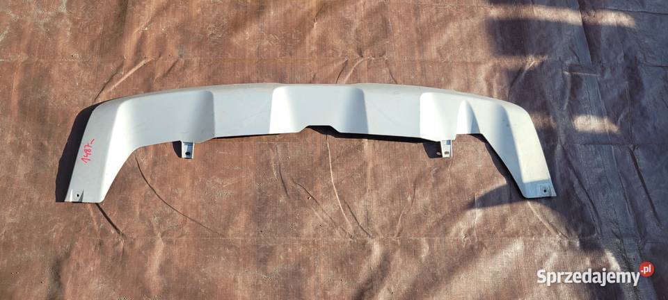 SUZUKI SX4 CROSS DOKŁADKA ZDERZAKA TYŁ śląskie Ruda Śląska