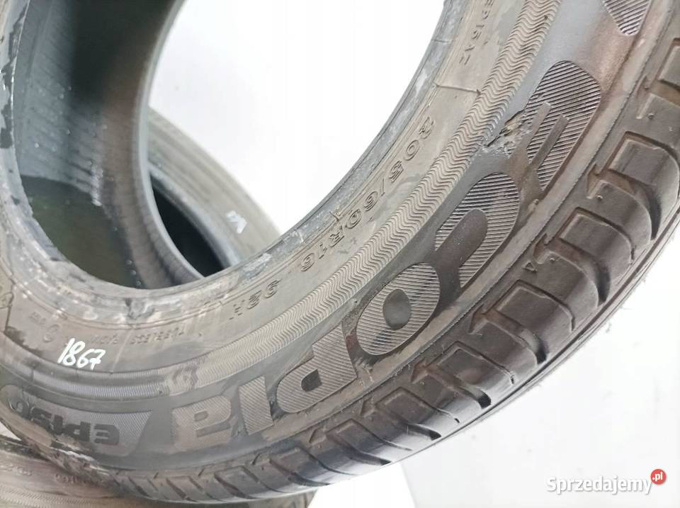 2x OPONA LETNIA BRIDGESTONE EP150 20560R16