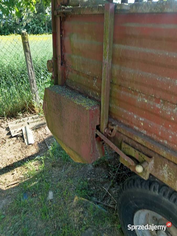 Rozrzutnik obornika nieuszkodzony