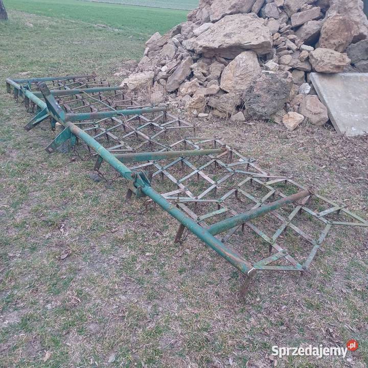 Brony 5 polowe nieuszkodzony Maszyny uprawowe Piaski