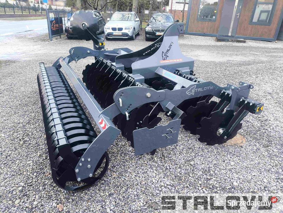Stalovy Brona talerzowa 2m 22m 25m 27m 3m nieuszkodzony Hrubieszów