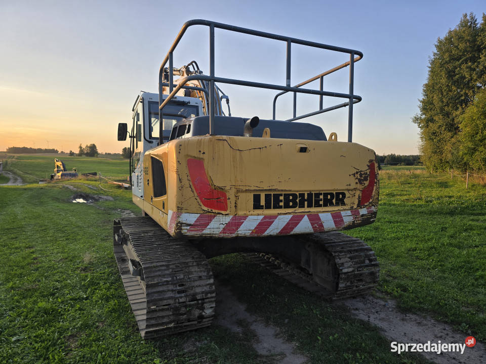 Koparka gąsienicowa LIEBHERR R922 LC 2016 r 22 t Motoryzacja