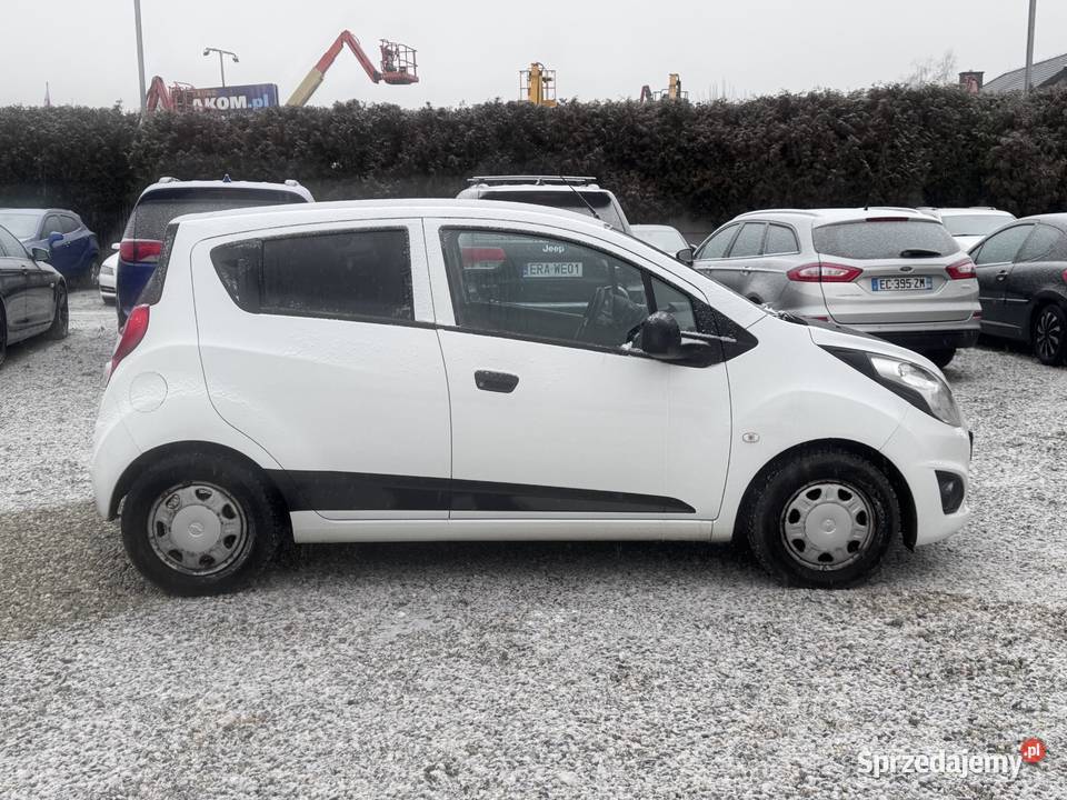 Chevrolet Spark Gwarancja welurowa tapicerka
