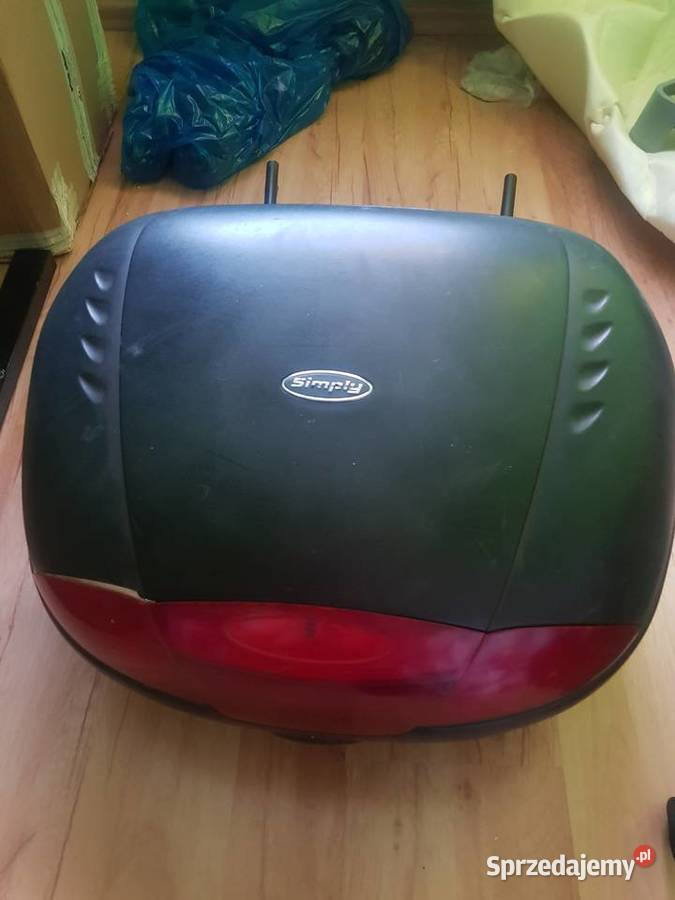 Kufer givi centralny że stelażem do Honda vfr Pozostałe