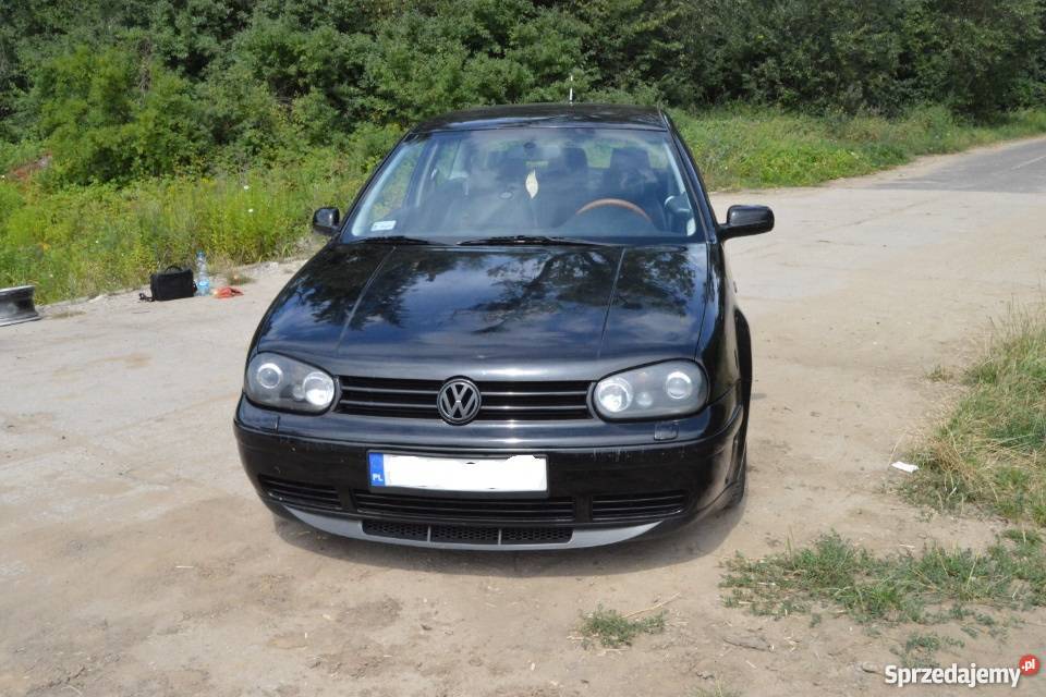 Golf 4 18T GTI Recaro Hatchback sprzedam