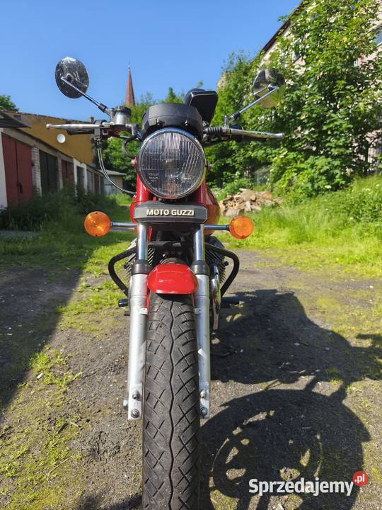 Moto Guzzi v35II naked pomorskie Słupsk