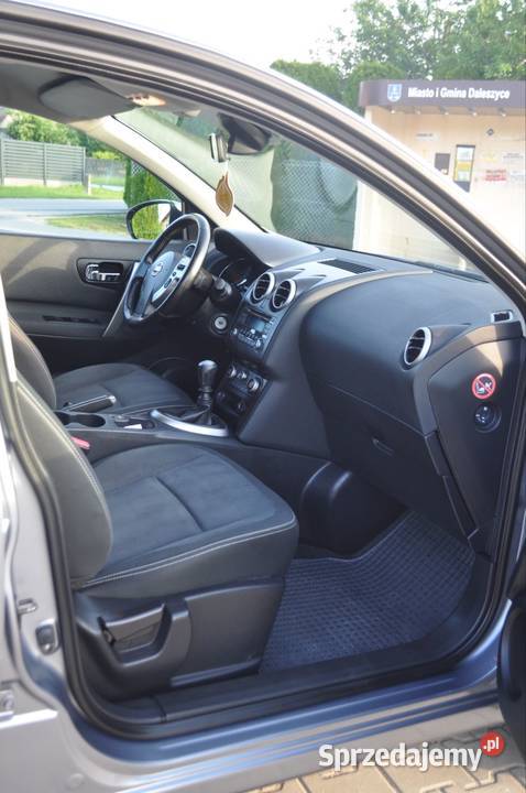 Nissan Qashqai 20 benzyna 209000km Kranów