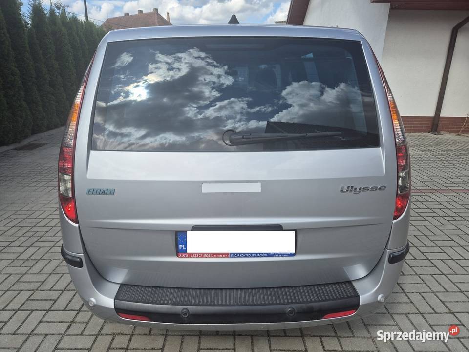 FIAT ULYSSE MINIVAN 7OSOBOWY 20 BENZYNAKLIMA centralny zamek sprzedam