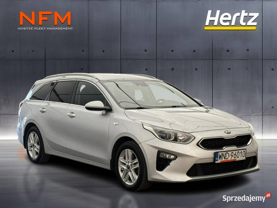 Kia Ceed 16 CRDi136 M Salon Faktura Vat III 2018 światła do jazdy dziennej Motoryzacja Warszawa