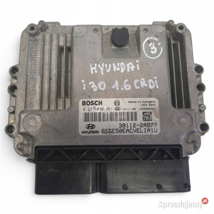 Hyundai i30 16 CRDI STEROWNIK SILNIKA komputer Chełm sprzedam