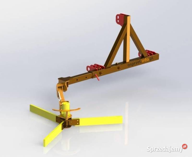 Wymiatarka wygarniacz odgarniacz gałęzi WG Narzędzia podlaskie sprzedam