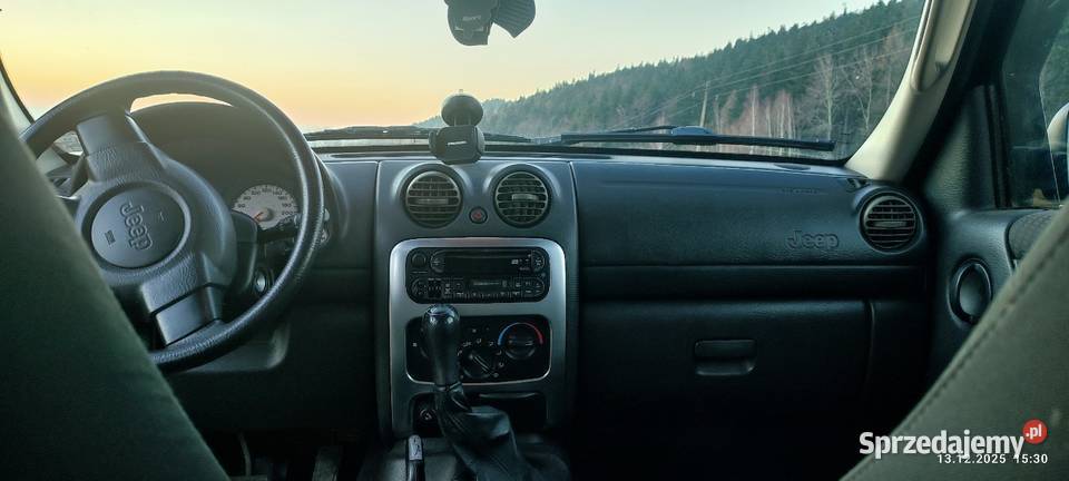 Jeep Liberty Kj Cherokee 37cm3 małopolskie Kamionka Wielka