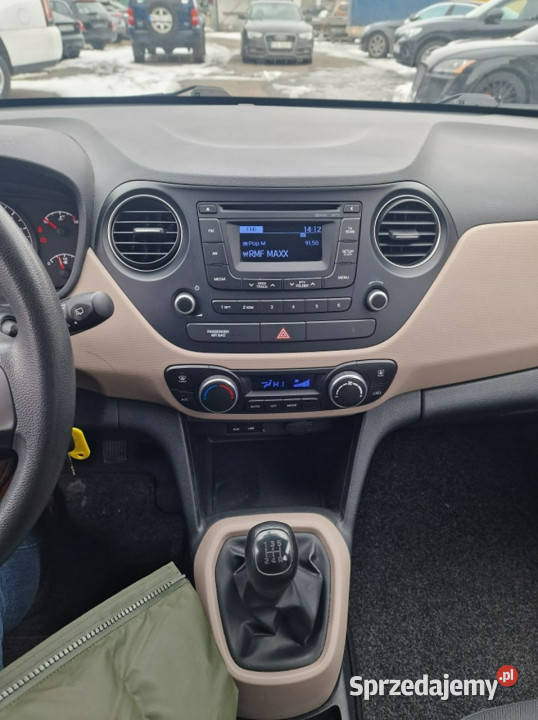 Hyundai i10 10 Benzyna 66 Klimatyzacja aluminiowe felgi Słupsk