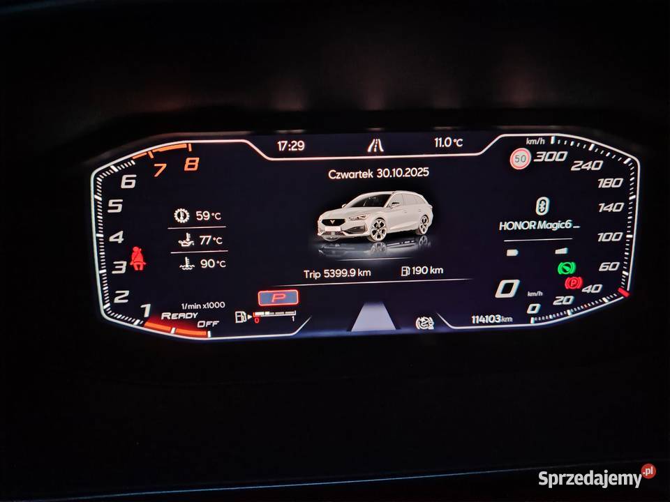 Cupra Leon ST 20TSI 245 cesja kupiony w Polsce Inowrocław