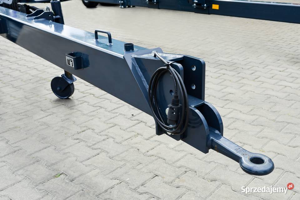 Wózek jednoosiowy do transportu hederów VL20 TM lubelskie
