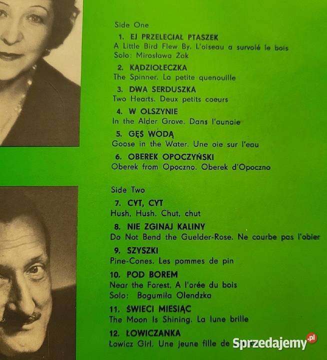 Mazowsze część I płyta winylowa z roku 1972 Chełmno